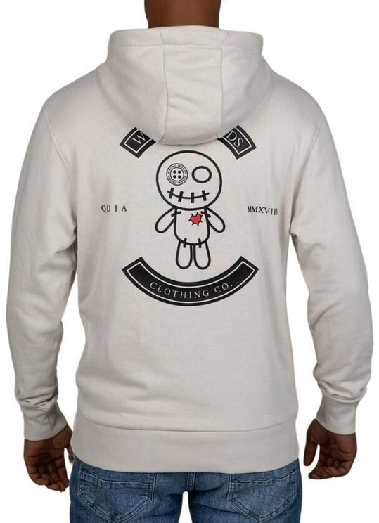 Wrong Friends VERONA HOODIE - LIGHT GREY