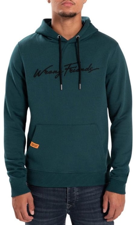 Wrong Friends VIGO HOODIE - TEAL