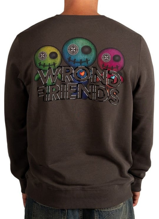 Wrong Friends WALDEN SWEATER - GREY