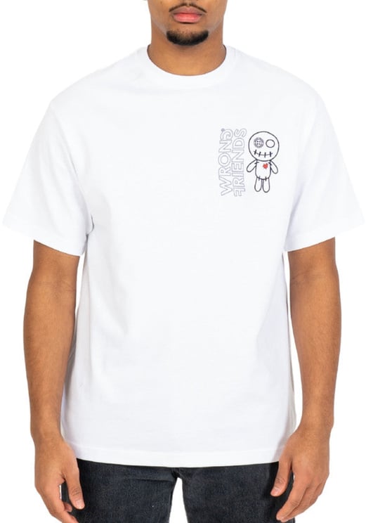 Wrong Friends ZICAT T-SHIRT - WHITE