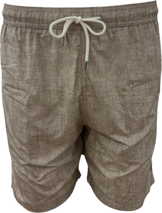 Paul & Shark Zwemshort beige