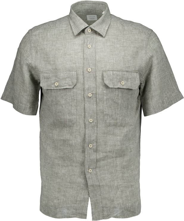 Xacus Xacus Legacy Shirt Lange Mouw Overhemden Groen 437ml/11297