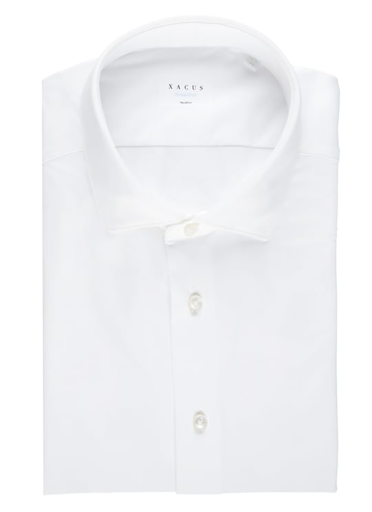 Xacus White Classic Collar Active Shirt