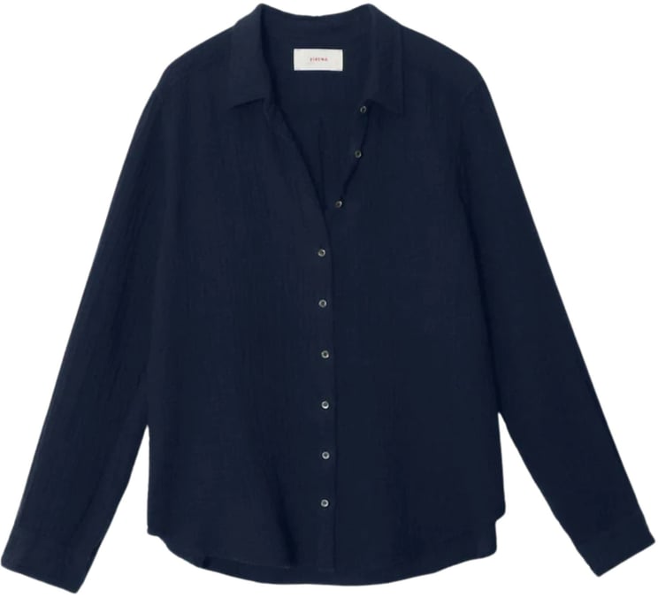 Xirena Xirena Scout Blouses Donkerblauw X5chg005