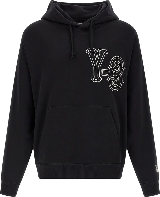 Y-3 Y-3 Black Cotton Sweatshirt