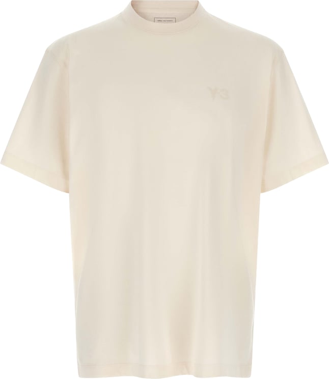 Y-3 Y-3 White Cotton T-Shirt