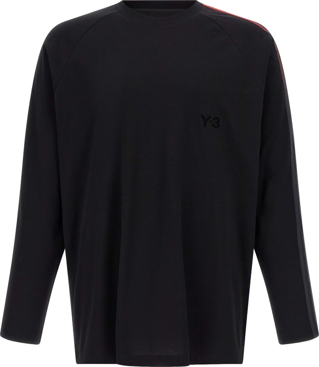 Y-3 Y-3 Black Cotton T-Shirt