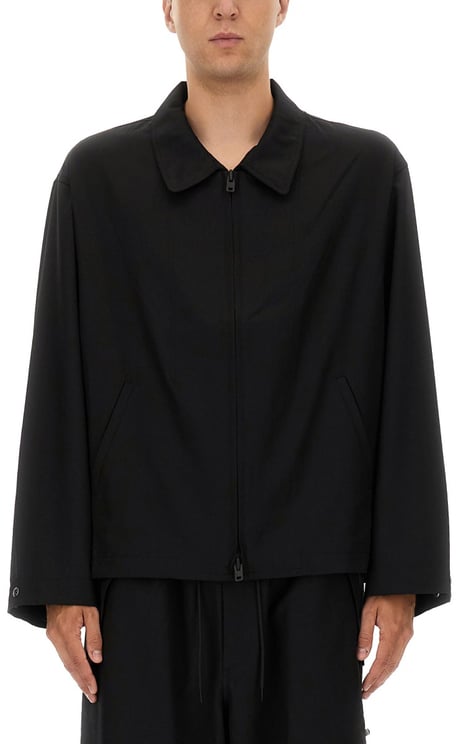 Y-3 REFINED WOOL JACKET