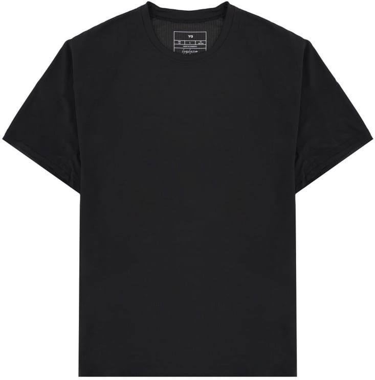 Y-3 T-SHIRT CON PATCH LOGO