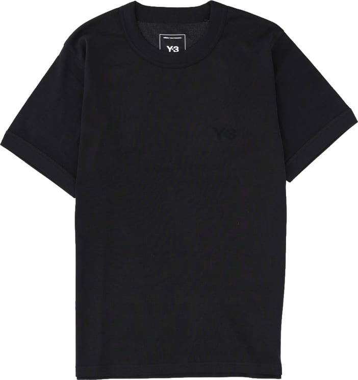 Y-3 T-SHIRT SLIM FIT CON LOGO
