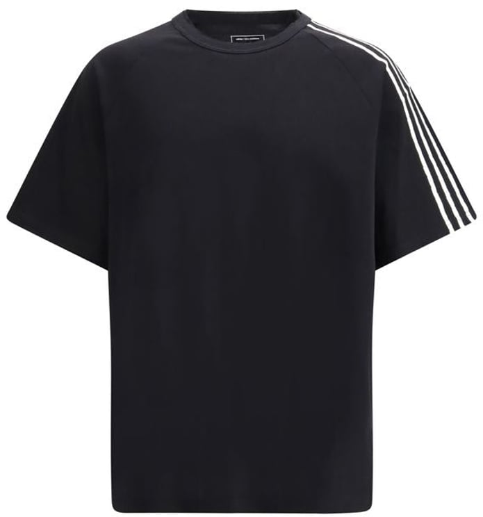 Y-3 Y-3 Black Cotton Sportswear