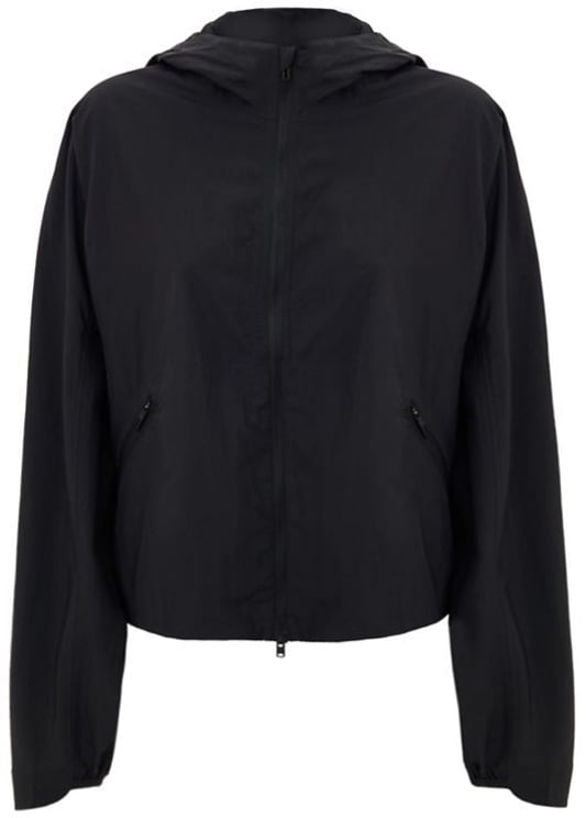 Y-3 Y-3 Black Polyamide Shell Jacket