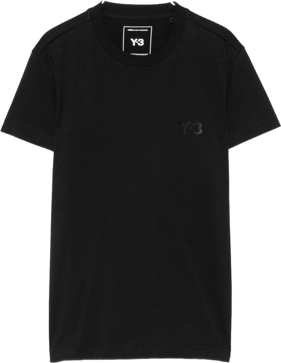 Y-3 T-Shirts And Polos Black