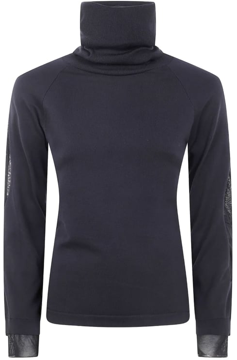 Y-3 W Knit Top Black