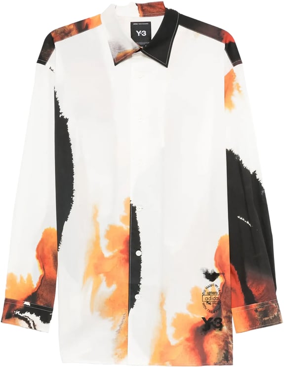 Y-3 Gfx Shirt Cwhite/multco