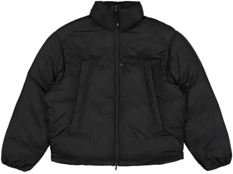 Y-3 Puff Jkt Black