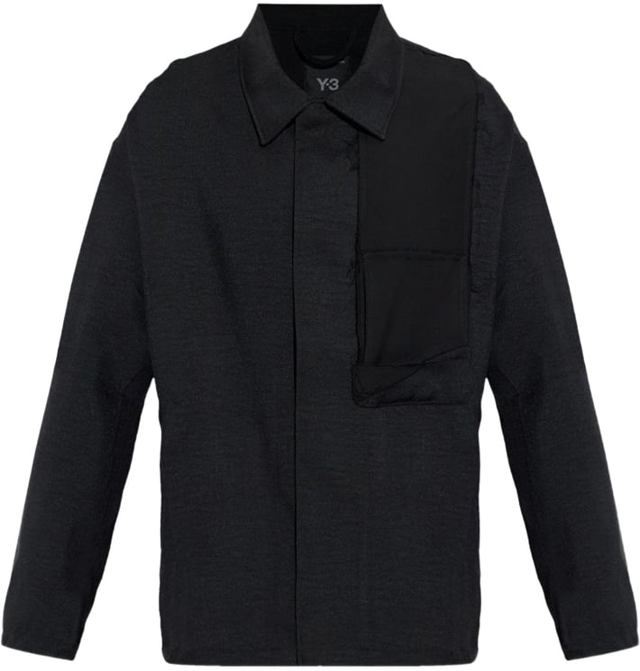 Y-3 Jackets Black