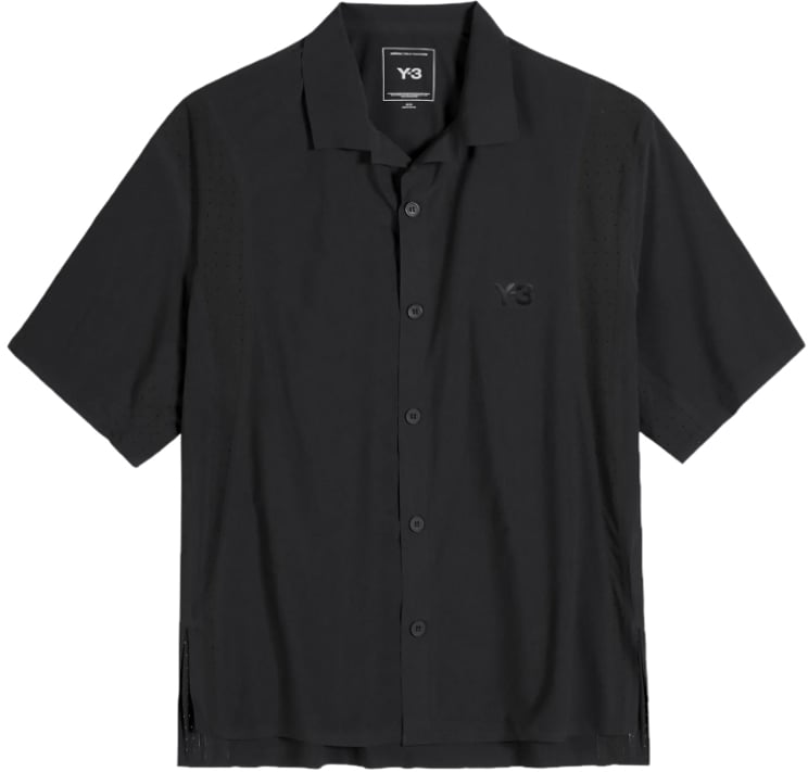 Y-3 M Lt Wov Shirt Black