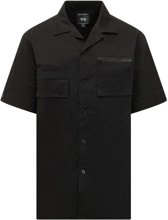 Y-3 Camicia a Maniche Corte
