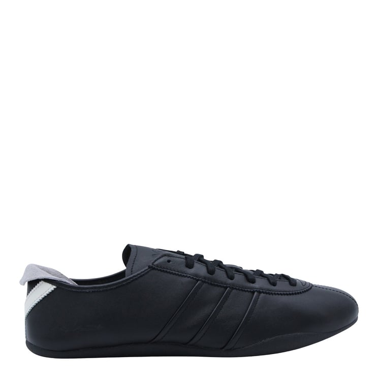 Y-3 Low-top Leather Sneakers