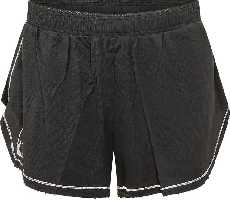 Y-3 Short da Corsa con Pannelli Sovrapposti