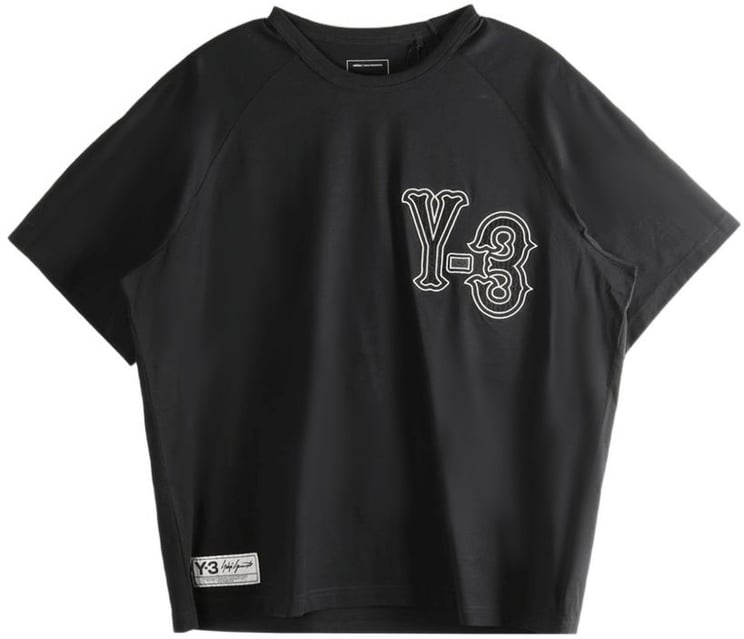 Y-3 T-Shirts And Polos Black