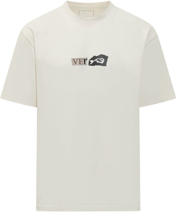Y-3 Very 3 T-Shirt Manica Corta