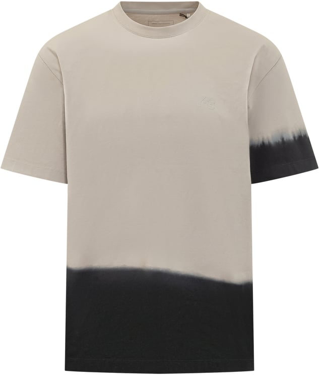 Y-3 T-Shirt con Stampa Sfumata