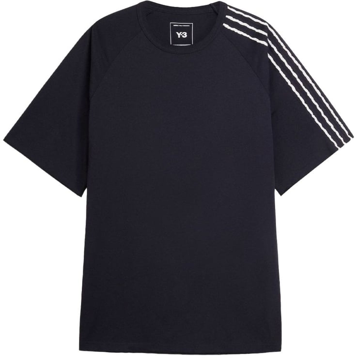 Y-3 T-Shirts And Polos Black