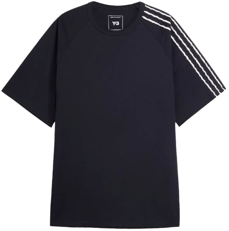 Y-3 Re 3s Ss Tee Black