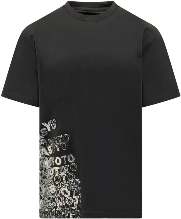 Y-3 T-shirt Grafica Manica Corta