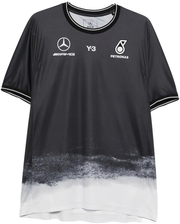 Y-3 F1 Mech Ss Jrs Black