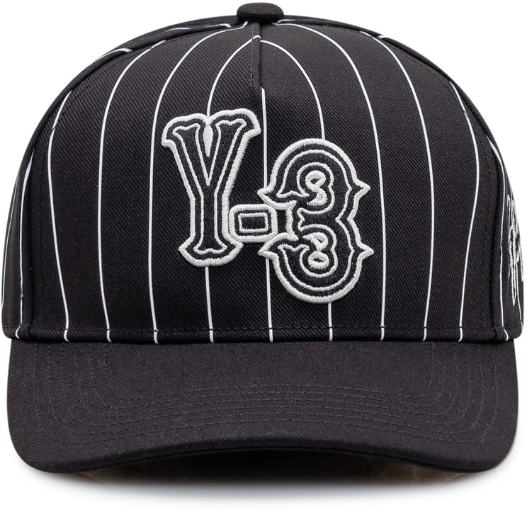 Y-3 Cappellino Y-3 Pinstripe
