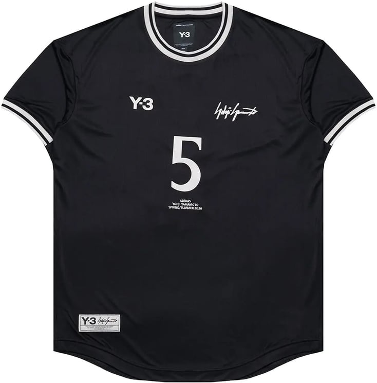 Y-3 Elite 5 Ss Ftbl Black
