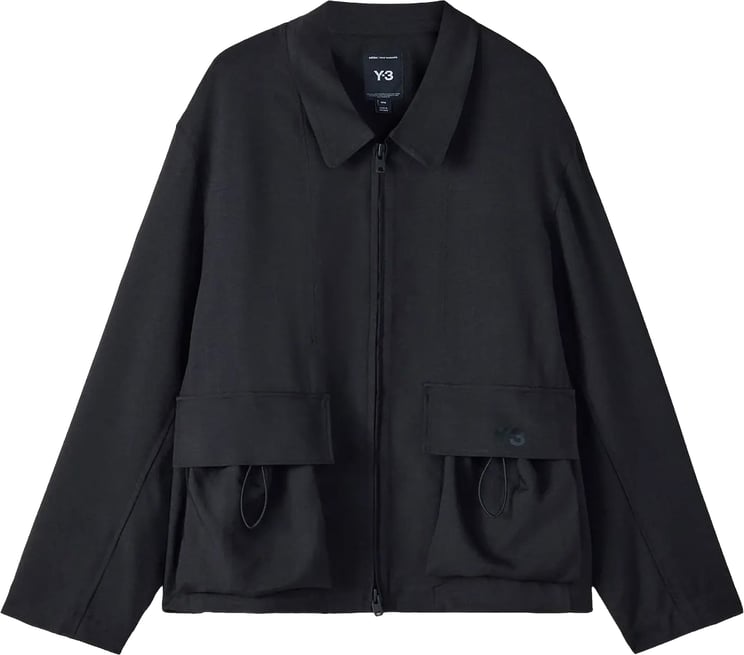 Y-3 Uni Su Blouson Black