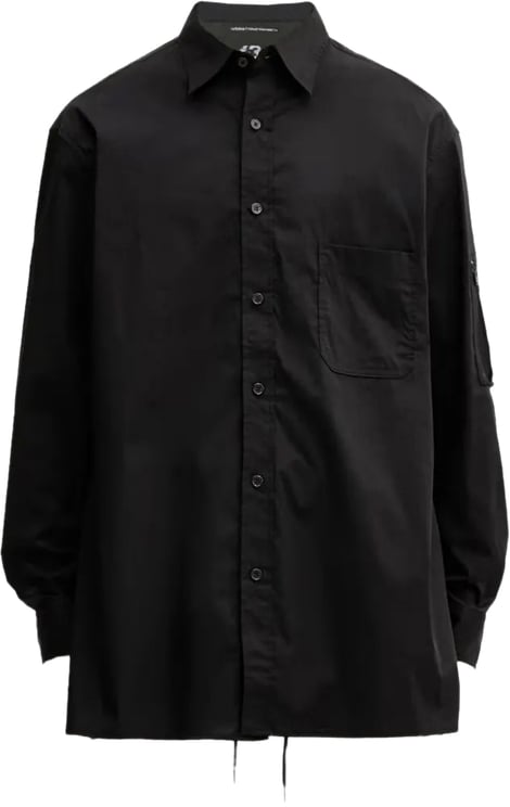 Y-3 Sc Ls Shirt Black