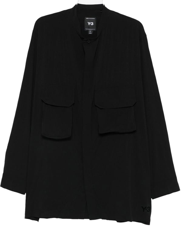 Y-3 Ut Ovshrt Black