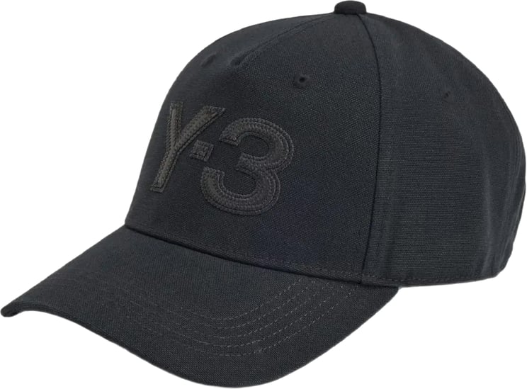 Y-3 Logo Cap Black/black