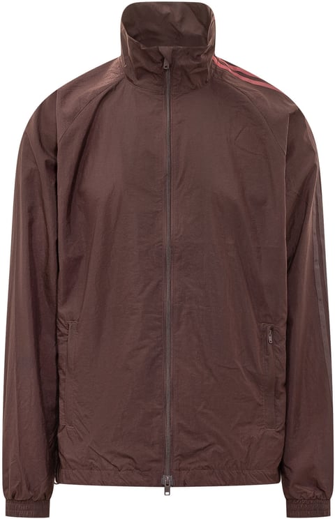 Y-3 Giacca con Collo Alto e Zip