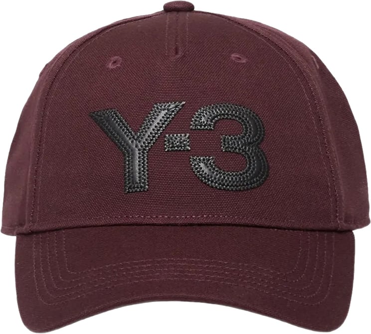 Y-3 Logo Cap Ngtred/black