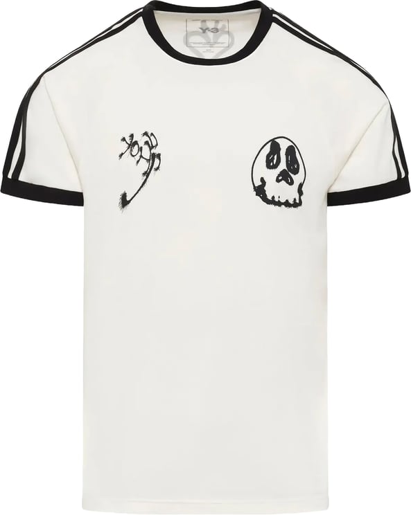 Y-3 Gfx Cali Ss Tee Cwhite