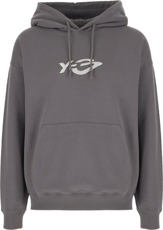 Y-3 Y-3 Grey cotton sweater