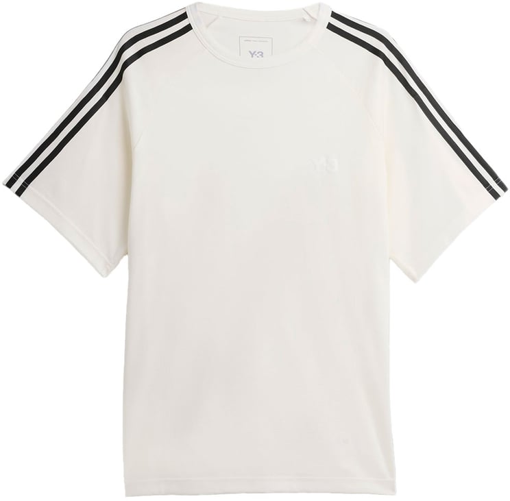 Y-3 t shirt manches courtes 3 bandes y 3