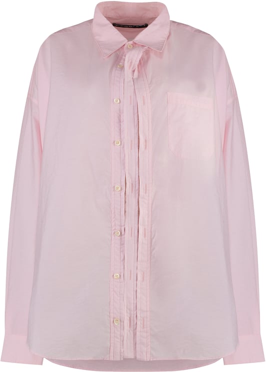 Y-project Stretch cotton shirt