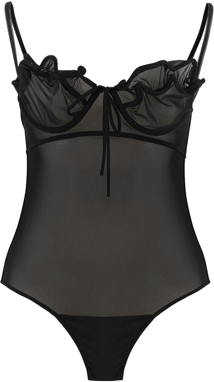 Y-project Tulle bodysuit