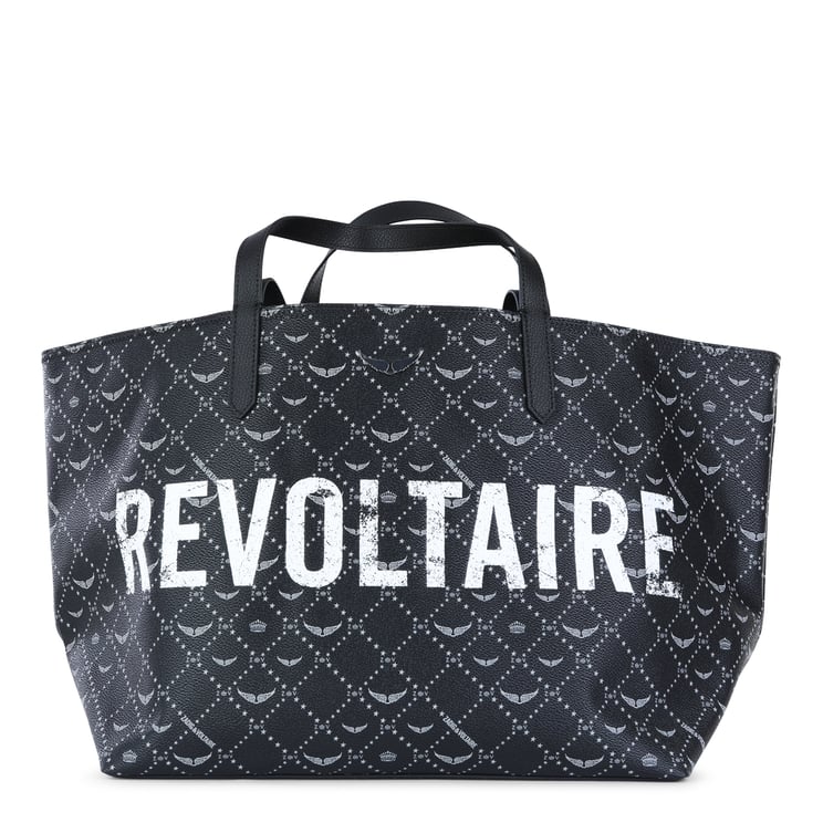 Zadig&Voltaire Black Shopper XL tote