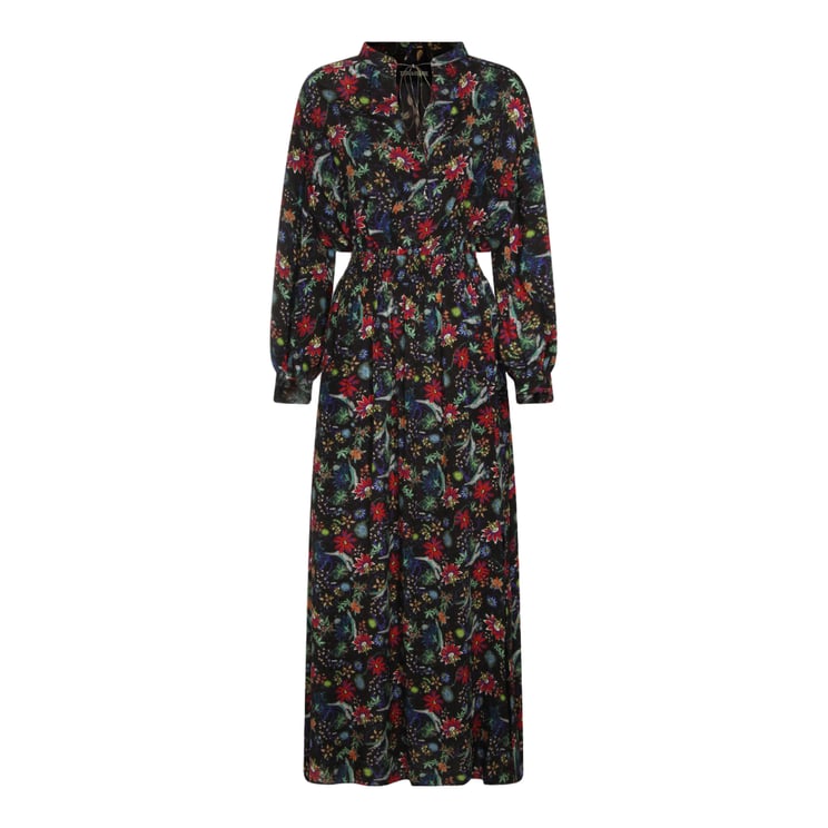 Zadig&Voltaire Intricately Floral Printed Maxi Dress