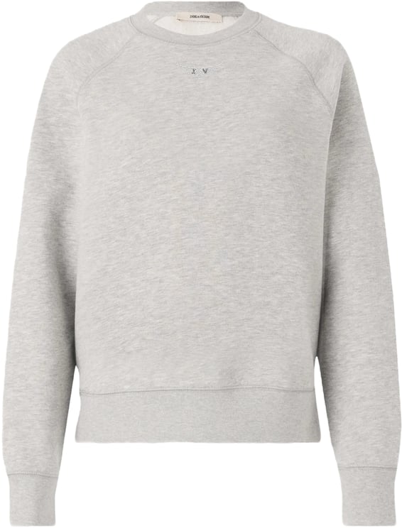Zadig et Voltaire Sweaters Gris Chine Clai