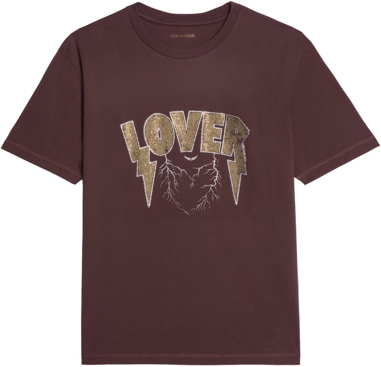 Zadig et Voltaire T-Shirts And Polos Purple