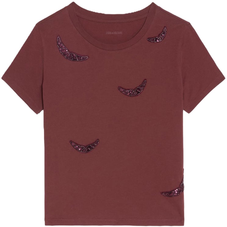 Zadig et Voltaire T-Shirts And Polos Purple